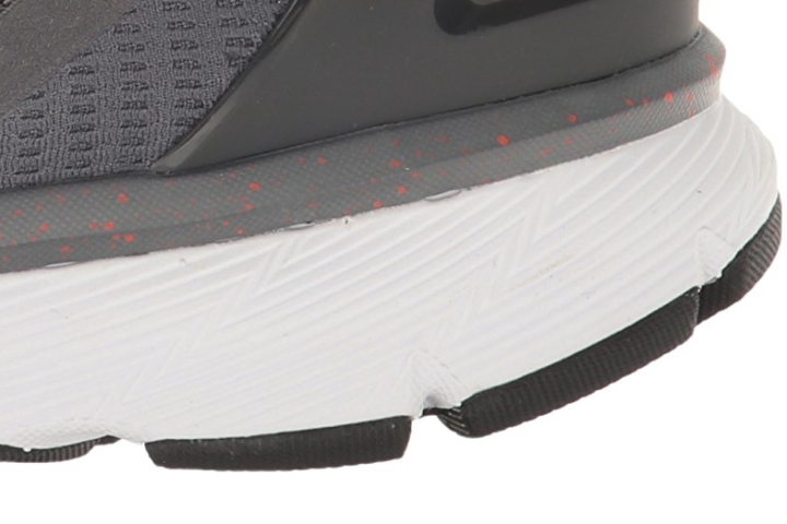 Under Armour Charged Bandit 2 cushioning foam